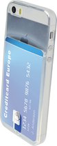Mobiparts Smart Creditcard TPU Case Clear voor iPhone 5 / 5S / SE