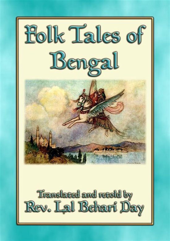 FOLK TALES OF BENGAL - 22 Bengali Children's Stories - cover