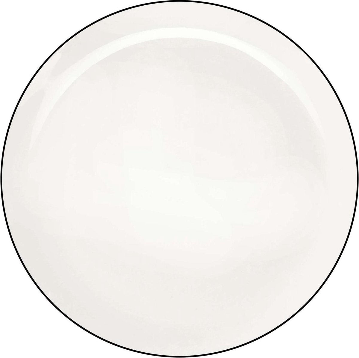 Asa - Dinerbord Ligne Noire 26,5cm - Dinerborden