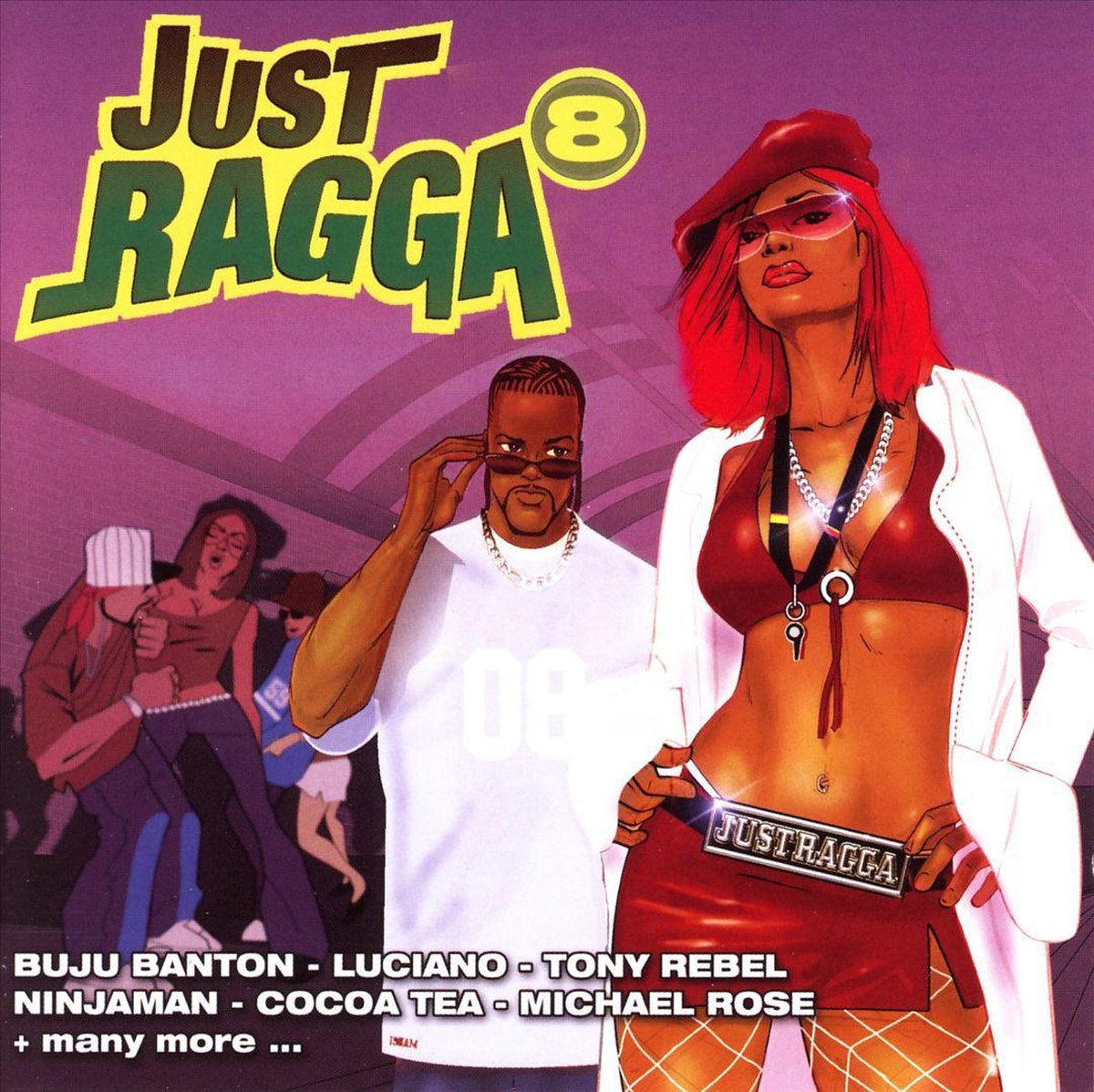 Just Ragga, Vol. 8