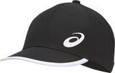 Asics Sportcap - Maat M  - Unisex - zwart/wit