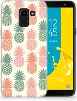 Coque Téléphone pour Samsung Galaxy J6 2018 Protection Téléphone Ananas