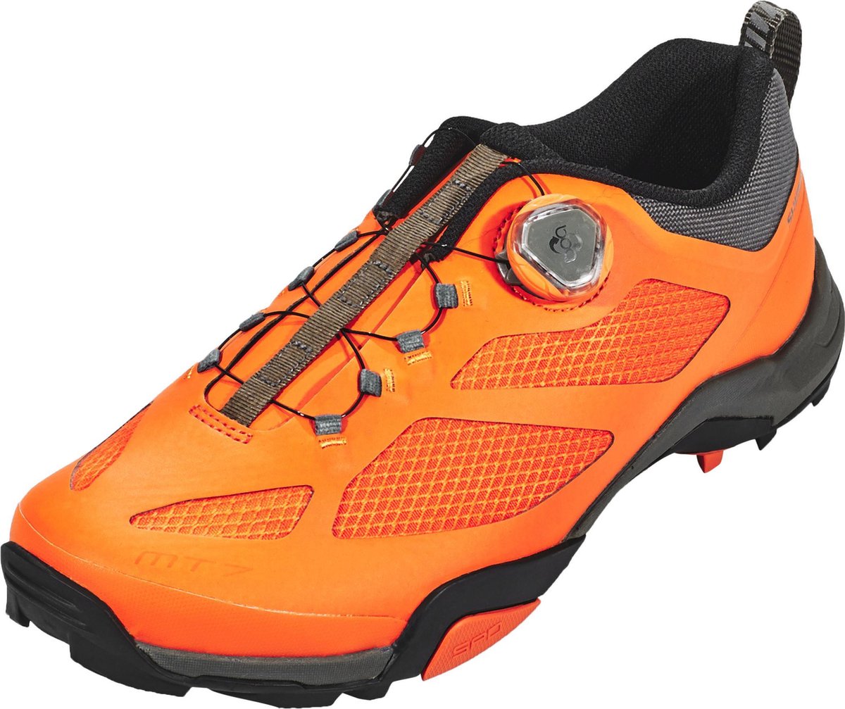 Shimano SH-MT7 Fietsschoenen, orange Schoenmaat EU 42 | bol.com