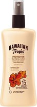 Hawaiian Tropic Protective Sun Spray Lotion Spf15 Medium 200ml