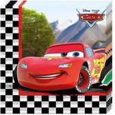 16 papieren servetten - Cars - 2 laags