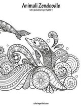 Animali Zendoodle Libro da Colorare per Adulti 1