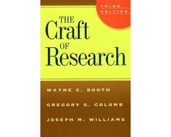 Omslag van Craft Of Research
