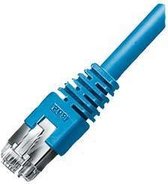 LOGON Cat6 SSTP/PIMF 2m 2m Blauw netwerkkabel