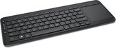 Microsoft All-in-One Media Keyboard RF Draadloos QWERTY Engels Zwart toetsenbord