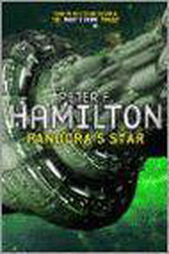 ISBN Pandora's Star boek Science Fiction Engels Hardcover - cover
