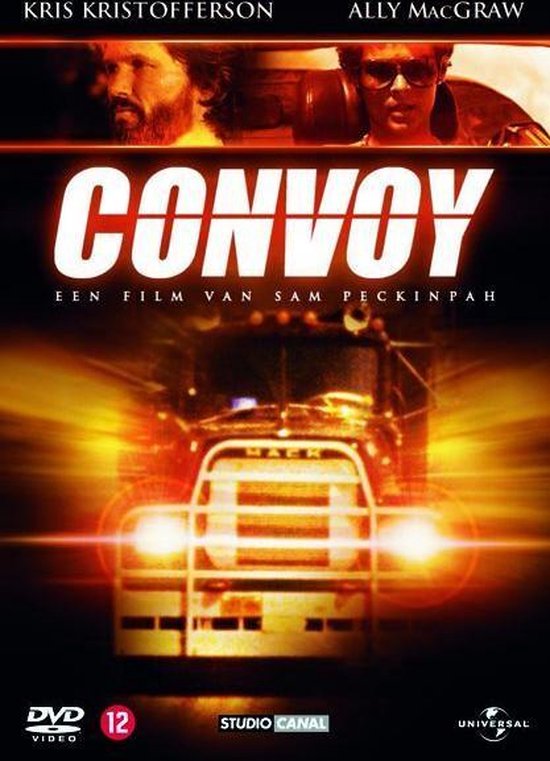 Cover van de film 'Convoy'