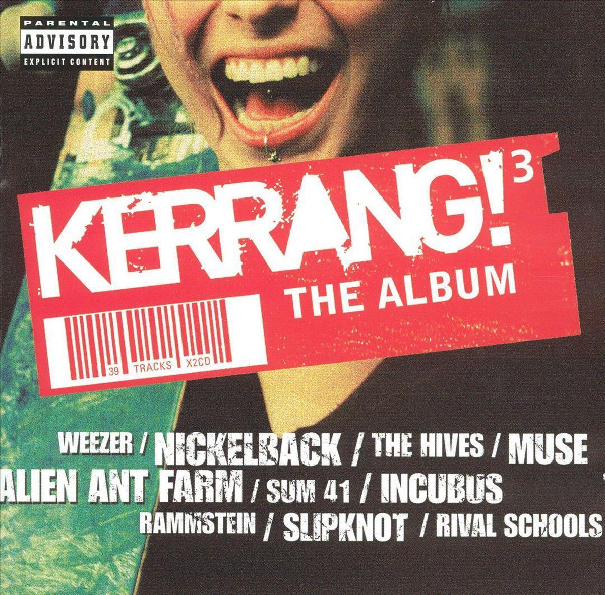 Kerrang! The Album Vol. 3 - various artists