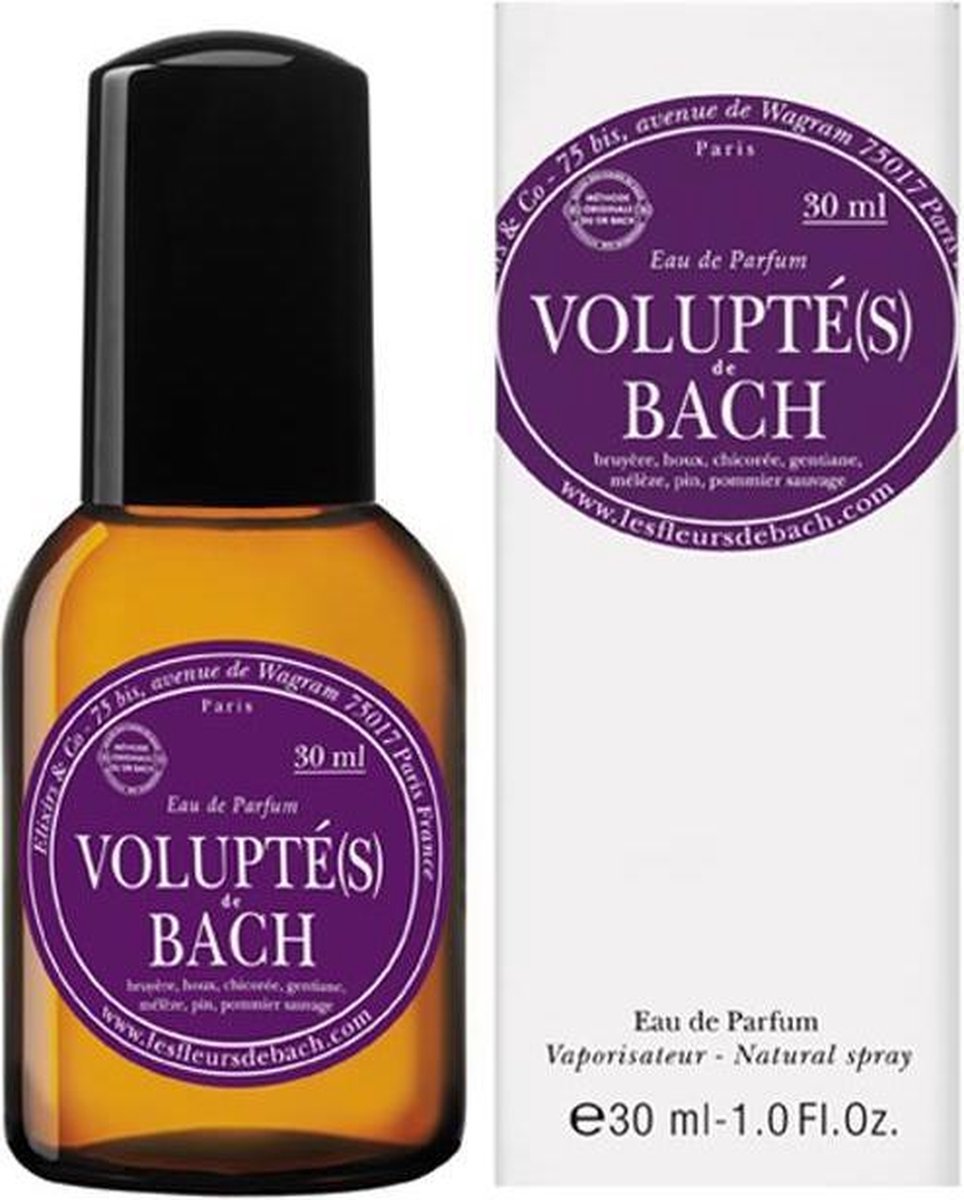 Bach Eau de Parfum Volupté - Sensualiteit