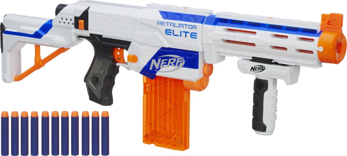 NERF N-Strike Elite Retaliator XD - Blaster | bol.com