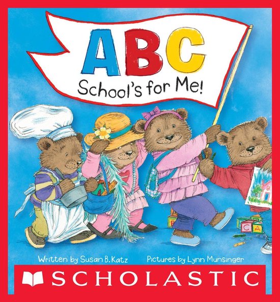 ABC School's for Me! - cover