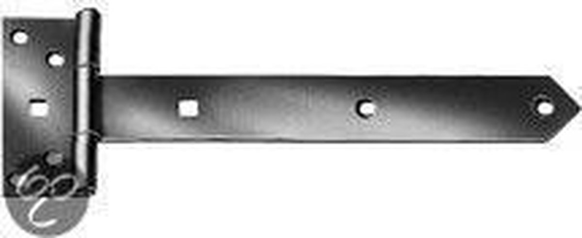 GAH Alberts kruishanger L.491 x 59xB.103 x 40xS.4mm STA gegalvani...