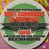 Carnaval & Feesthits 100%