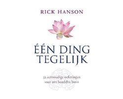 Een ding tegelijk