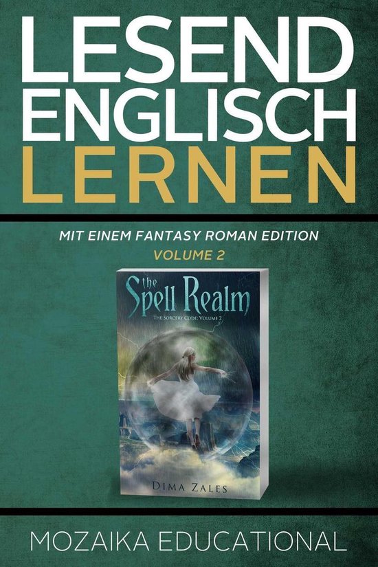 Learn English for German Speakers - Fantasy Novel edition 2  ... - cover
