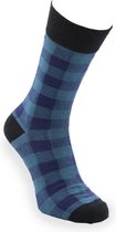 Tintl socks unisex sokken | Scotty - Blue/green (maat 36-40)