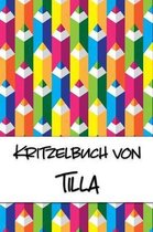 Kritzelbuch von Tilla