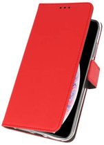 Bestcases Pasjeshouder Telefoonhoesje iPhone Xs Max - Rood