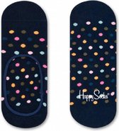 Happy Socks Liner Socks Mini Dots Donkerblauw, Maat 36/40