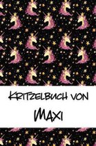 Kritzelbuch von Maxi