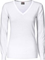 Printer Essentials Forehand Dames Outdoortrui - White - XXL