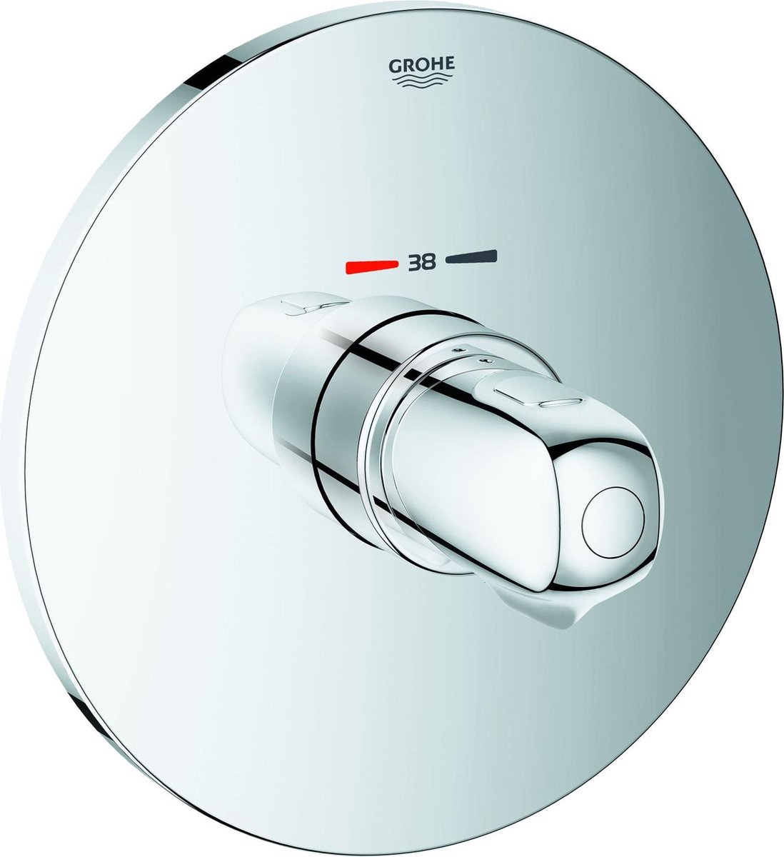 GROHE Grohtherm 1000 New centraal inbouwthermostaat