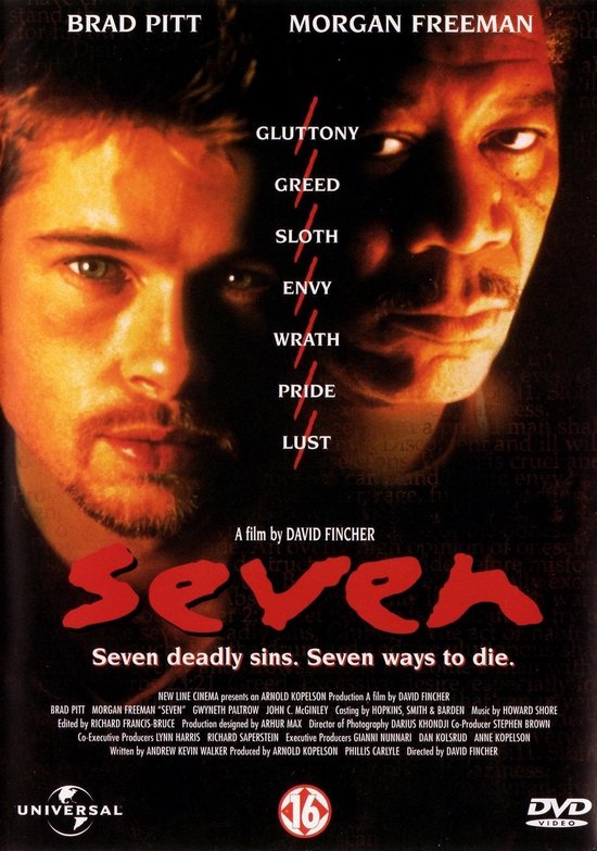 Seven (DVD), Morgan Freeman | DVD | bol