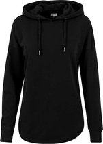 Urban Classics Hoodie/trui -M- Oversized Terry Zwart