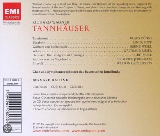 Wagner/Tannhauser