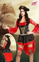 Sexy Piraten Lingerie-set - Pikant pakje - erotisch rollenspel - spannend in de slaapkamer - erotische outfit - pirate - piraat