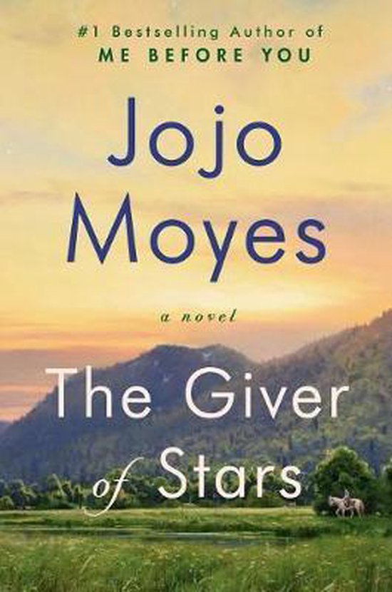The Giver of Stars - cover