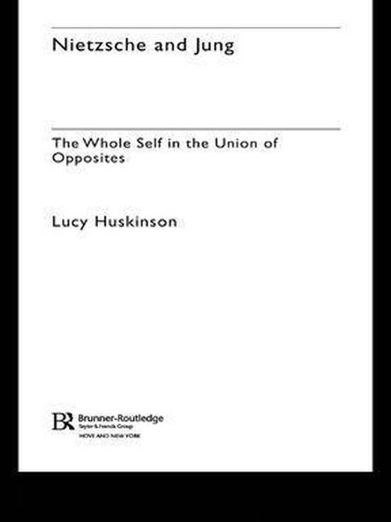Nietzsche and Jung - cover