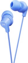 JVC HA-FX10-LAEF - In Ear hoofdtelefoon - Licht Blauw