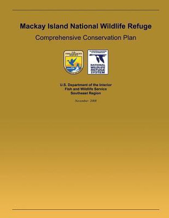 MacKay Island National Wildlife Refuge Comprehensive Conservation Plan