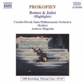 Prokofiev: Romeo and Juliet Highlights / Mogrelia, et al