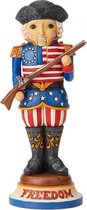 Jim Shore Freedom First And Foremost (American Nutcracker Figurine) Artikelnummer  6004242