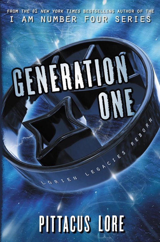 Lorien Legacies Reborn 1 - Generation One - cover