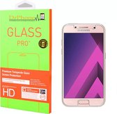 DrPhone A3 2017 Glas - Glazen Screen protector - Tempered Glass 2.5D 9H (0.26mm)