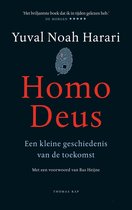 Boek cover Homo Deus van Yuval Noah Harari