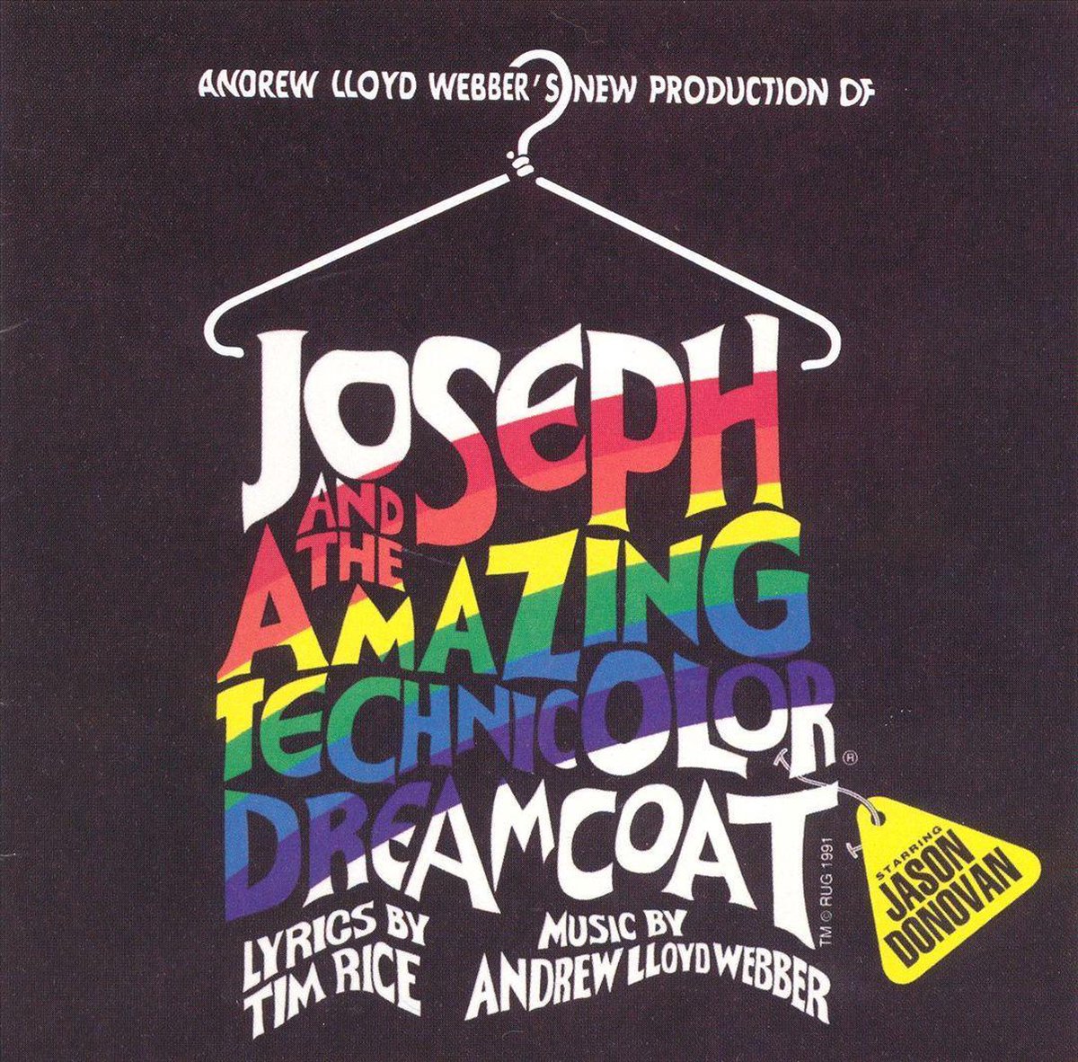 Joseph And The Amazing Technicolor Dreamcoat