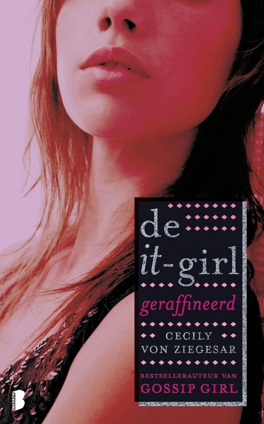 It-girl 9 - Geraffineerd - cover