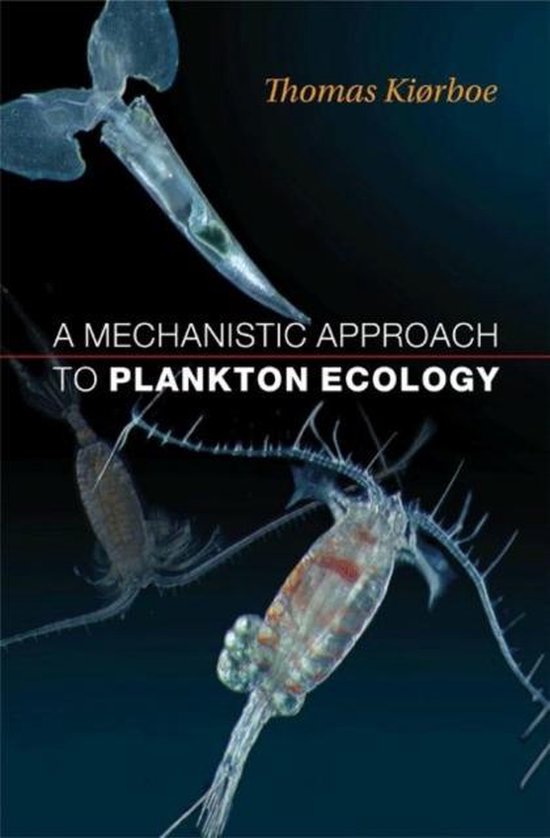 A Mechanistic Approach To Plankton Ecology - cover