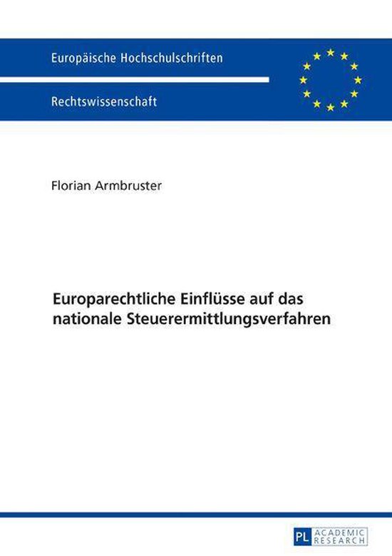 Europaeische Hochschulschriften Recht 5970 - Europarechtlich ... - cover