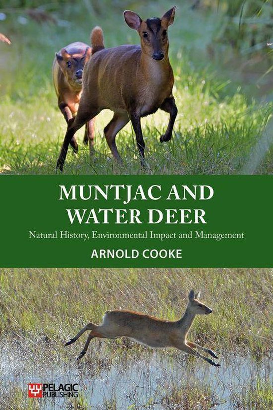 Pelagic Monographs - Muntjac and Water Deer - cover