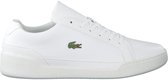 Lacoste Challenge Heren Sneakers - Wit - Maat 44.5