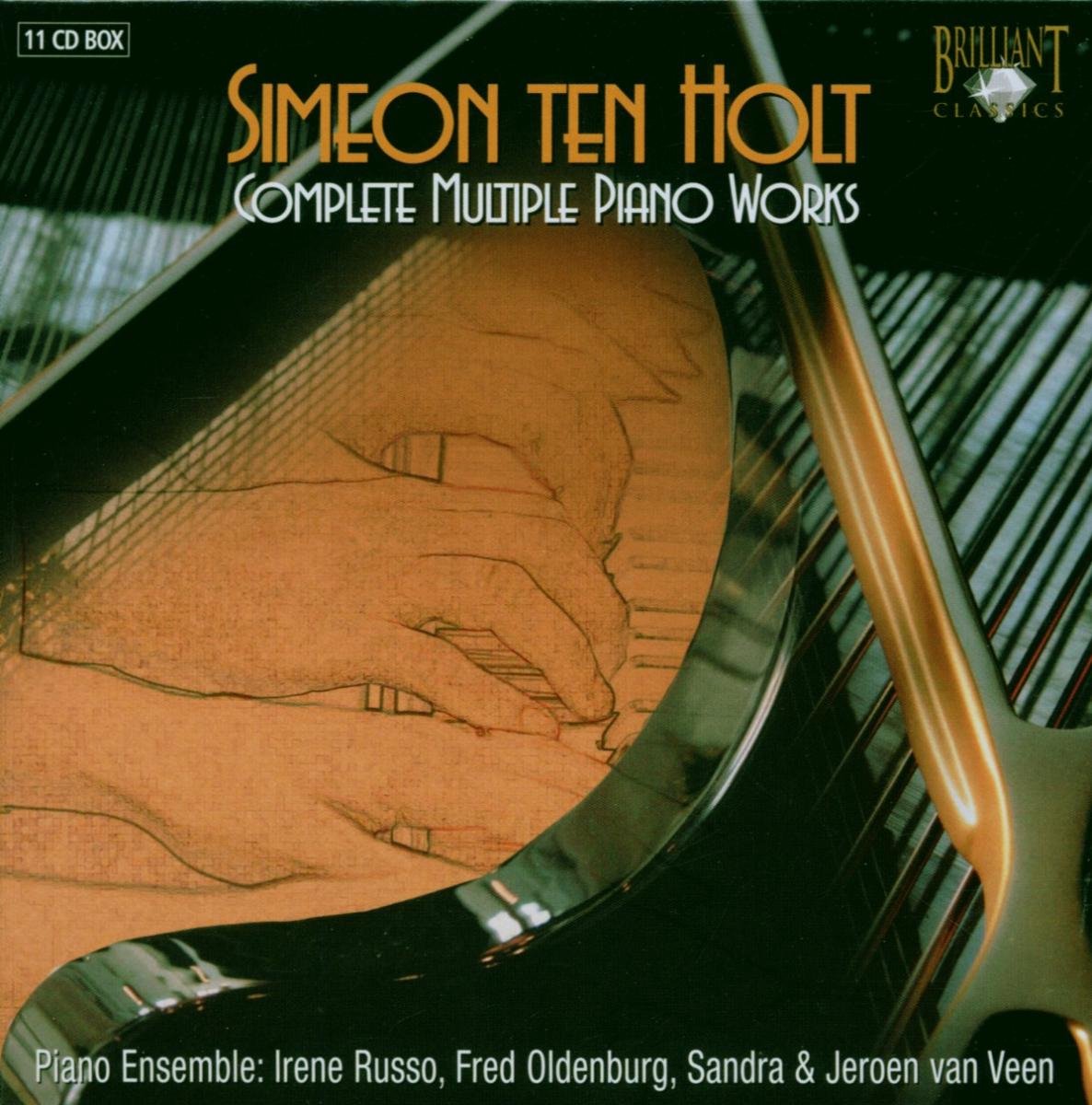 Complete Multiple Piano Works